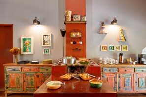 Service de café