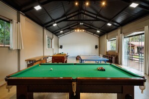 Billiards - Hotel Fazenda Recanto Shangri-lá (Brotas)