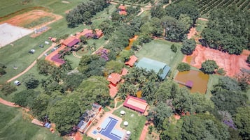 Zona para eventos al aire libre