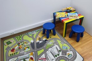 Children’s play area – indoor - Marquês Soul - Hostel (Lisbon)