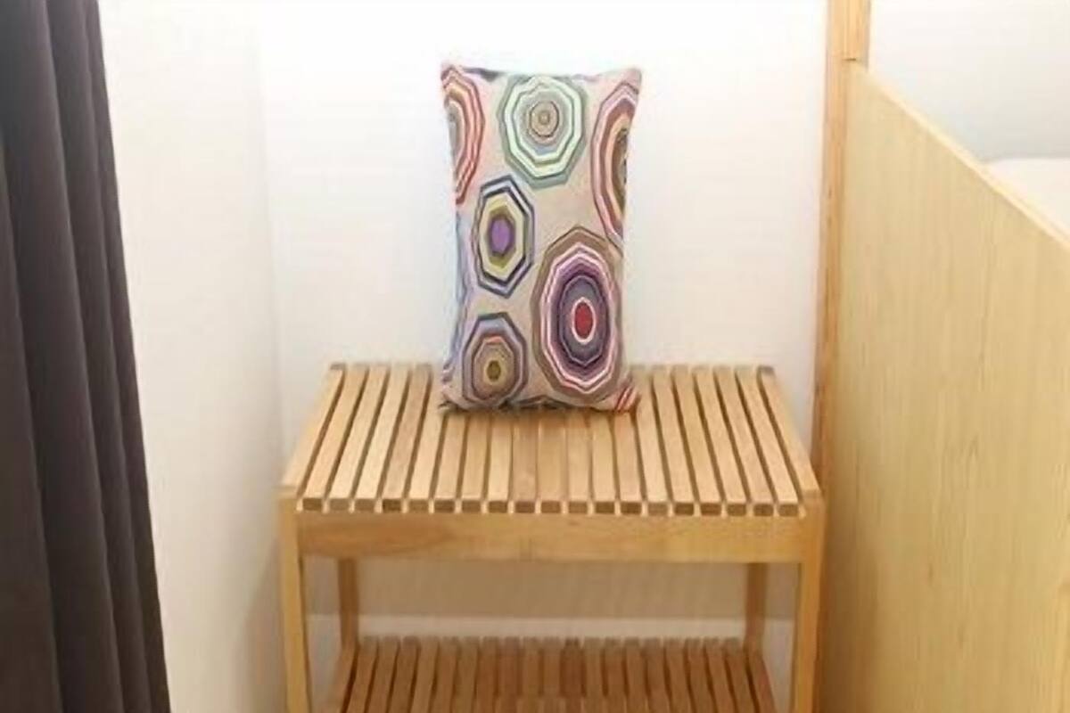 Shared Dormitory, Shared Bathroom | Iron/ironing board (on request), WiFi (free)