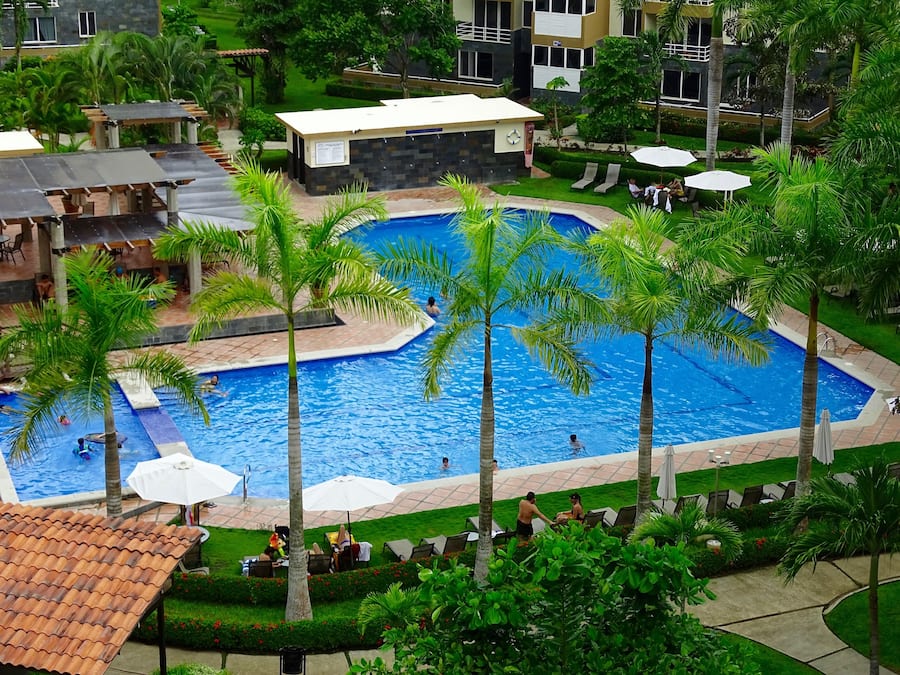 Piscina externa