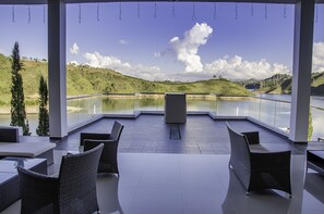 Terrace/patio - Hotel La Magdalena (El Peñol)