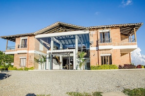 Property entrance