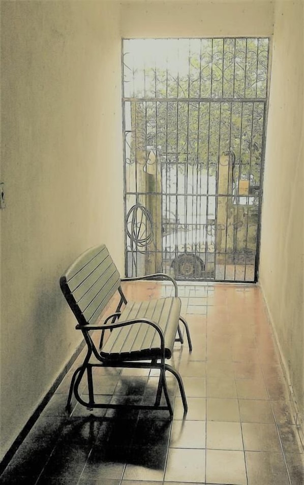 Ingresso della struttura