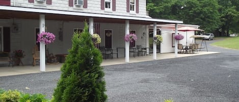 Front of property
