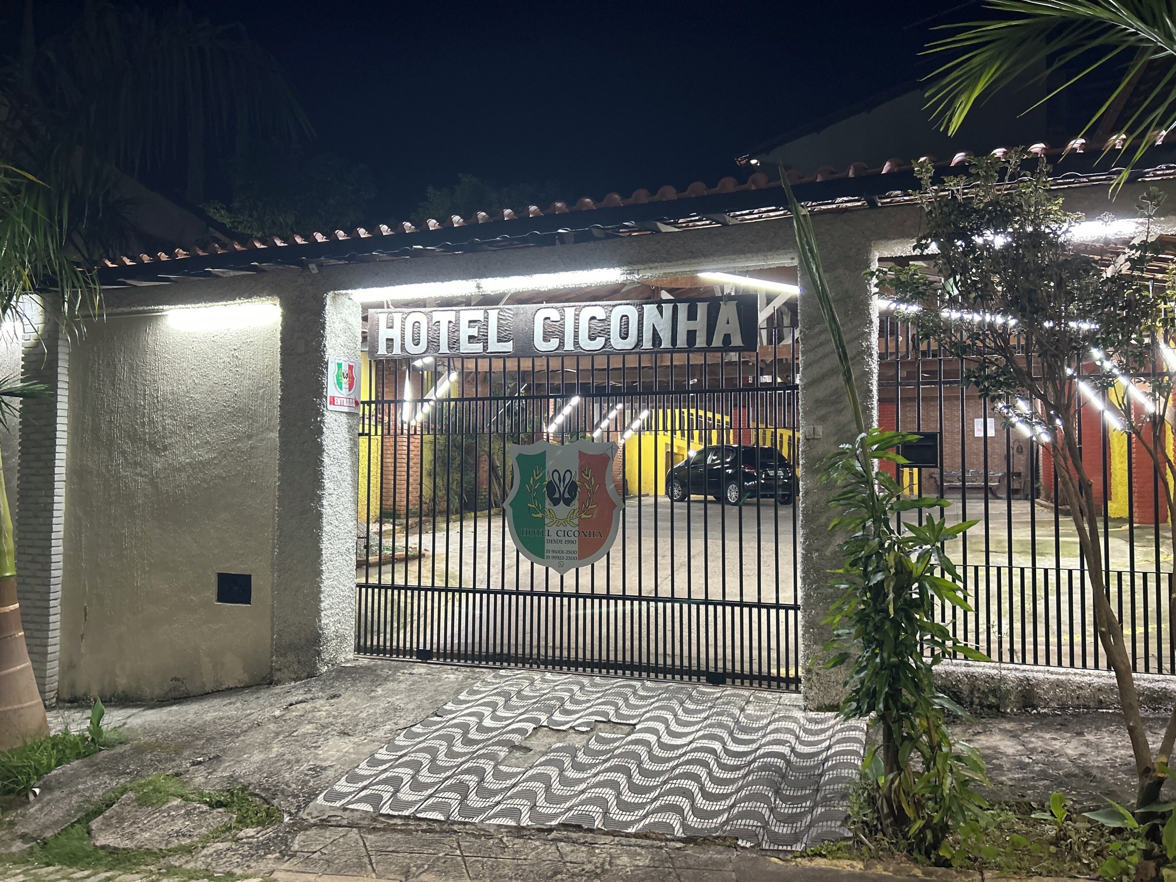 Estacionamento grátis sem manobrista