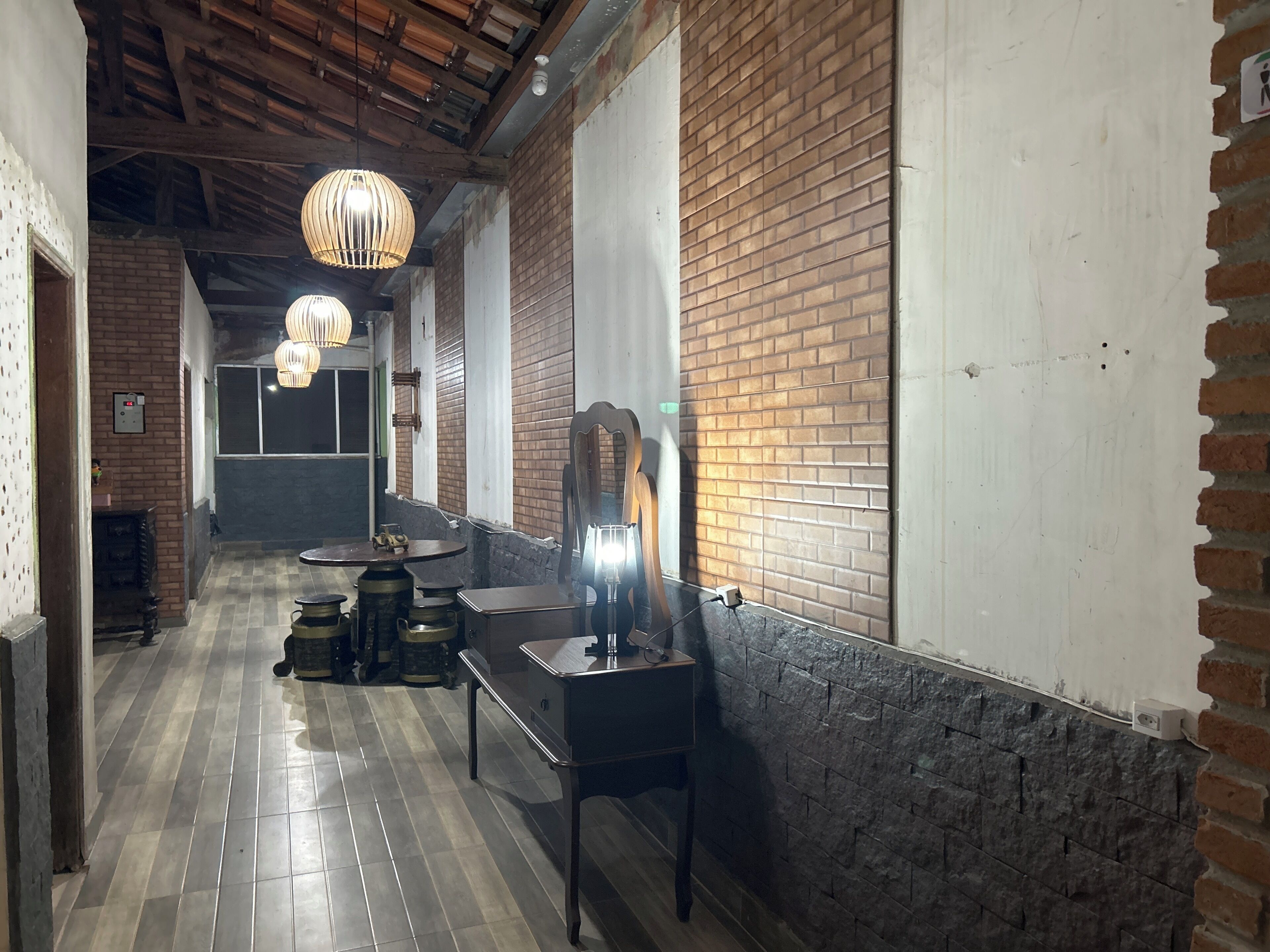 Reception hall