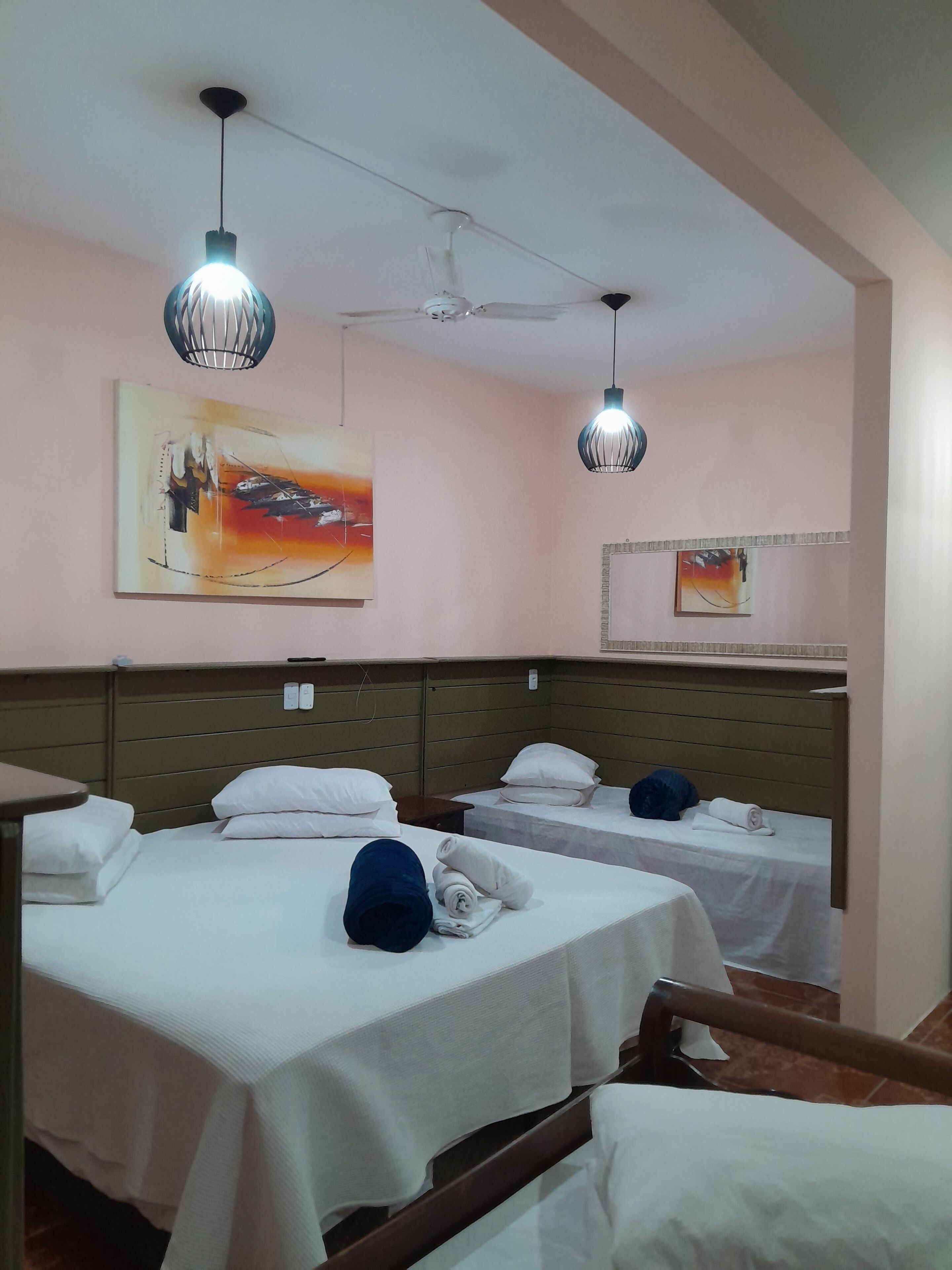 Superior Quadruple Room | Egyptian cotton sheets, premium bedding, pillowtop beds, desk