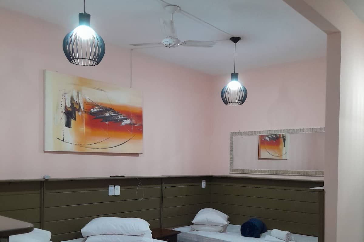 Superior Quadruple Room | Egyptian cotton sheets, premium bedding, pillowtop beds, desk