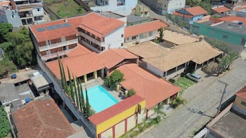 Fachada da propriedade