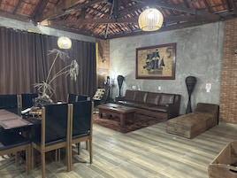 Recepção do spa