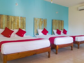 Familierom | Strykejern/-brett, ekstrasenger (mot et tillegg) og wi-fi (inkludert)