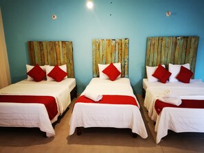 패밀리룸 | 다리미/다리미판, 간이 침대, 무료 WiFi, 침대 시트