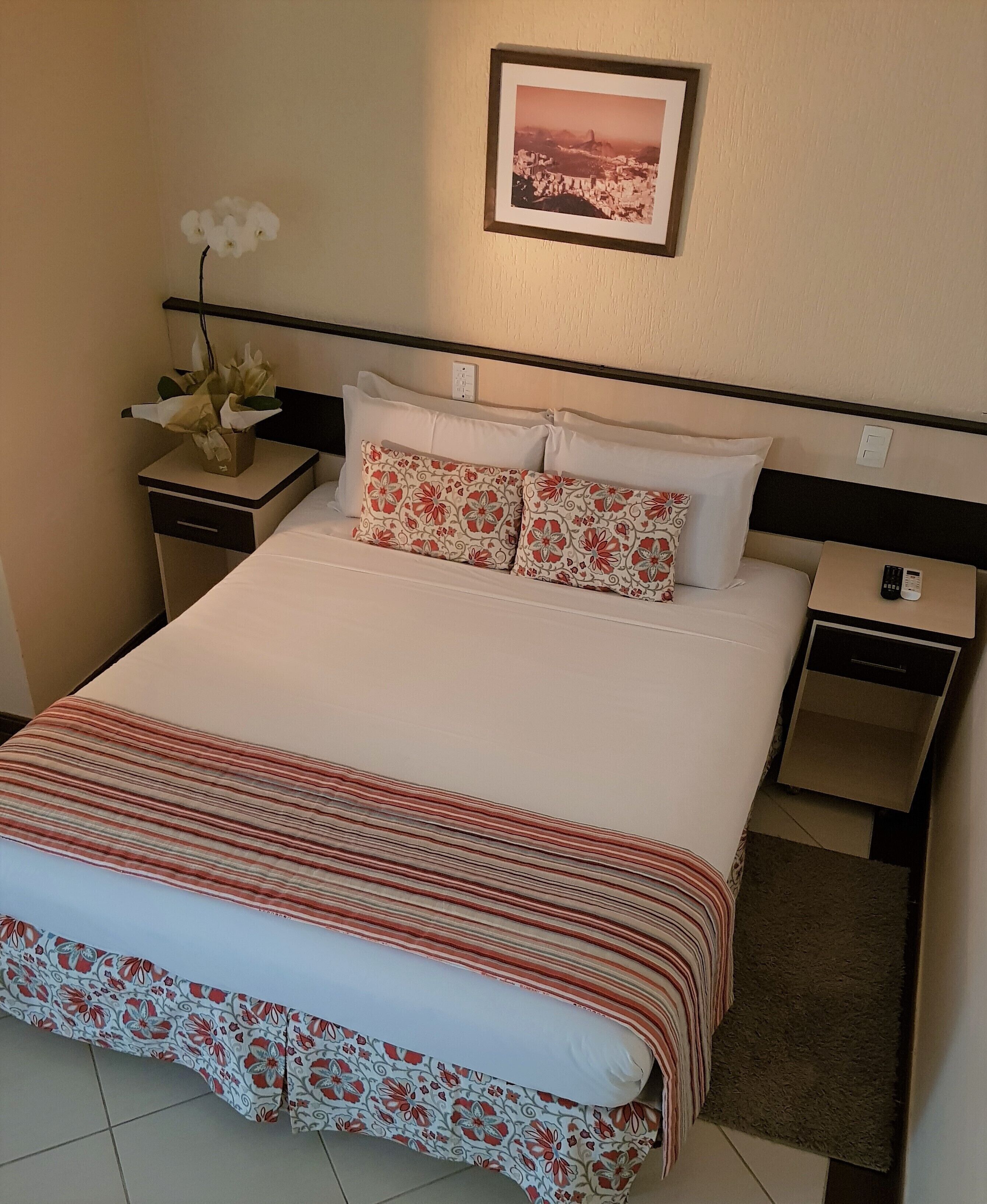 Minibar, desk, blackout drapes, iron/ironing board