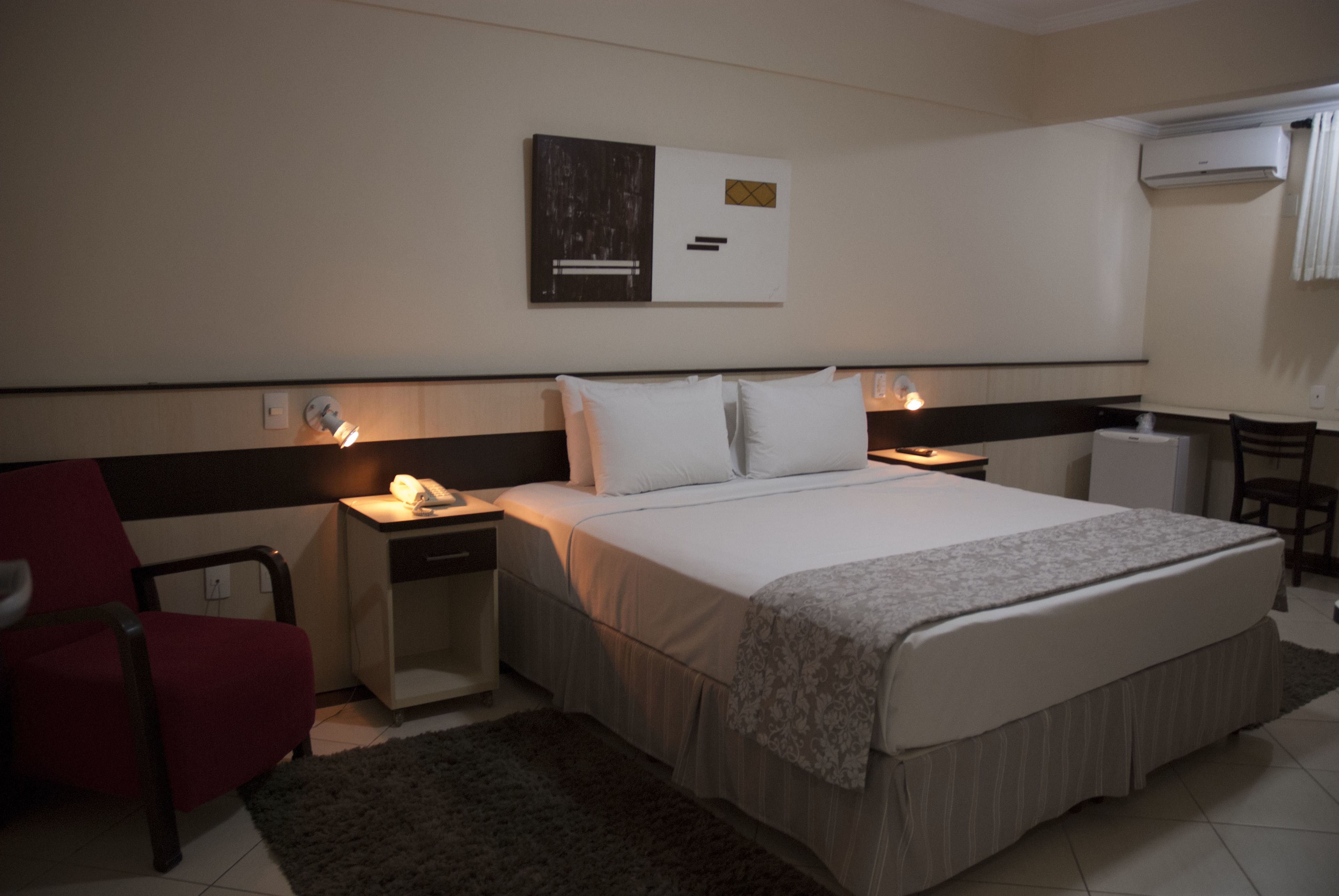 room (master) | minibar, desk, blackout curtains, iron/ironing board