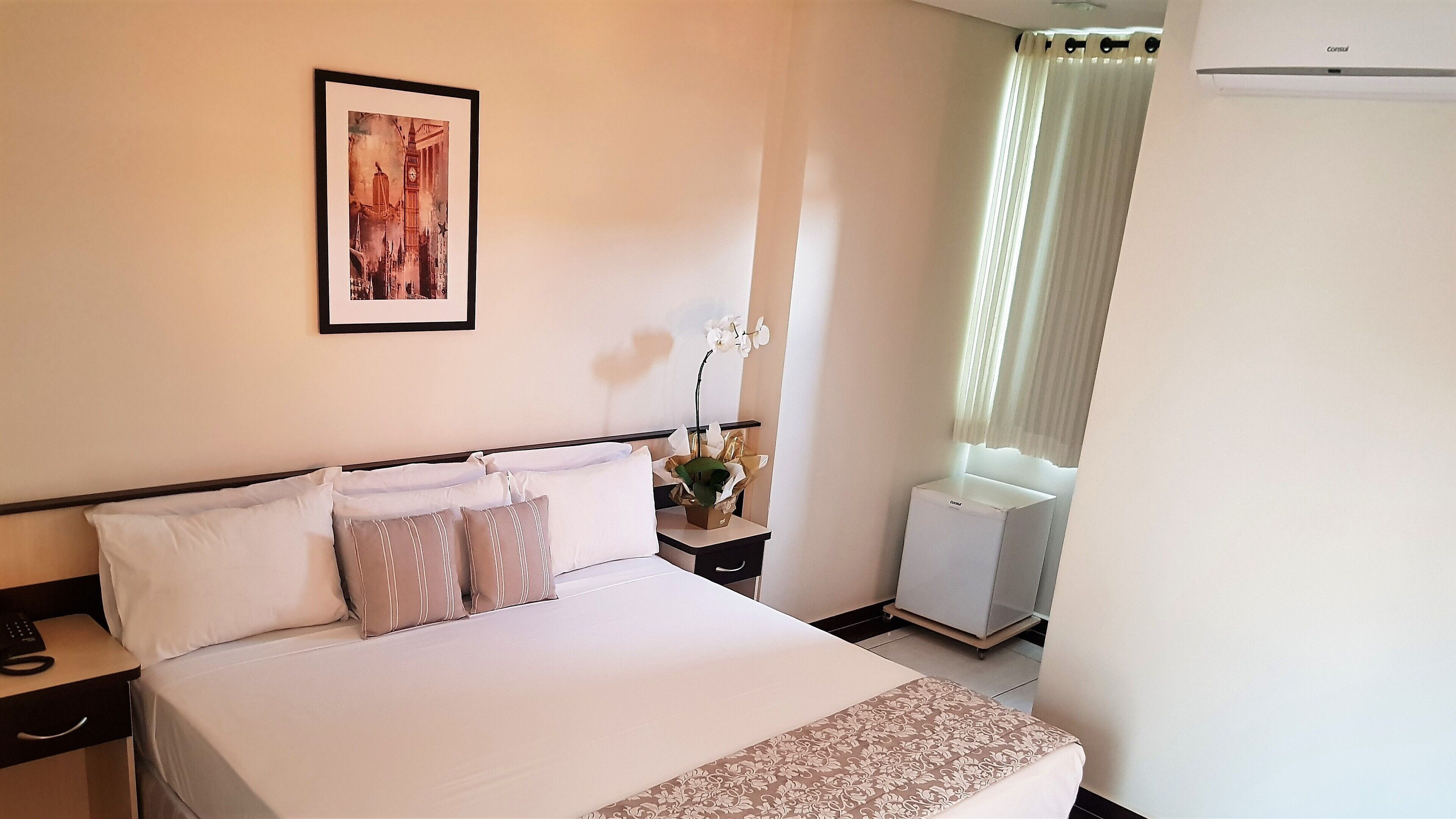 superior room | minibar, desk, blackout curtains, iron/ironing board