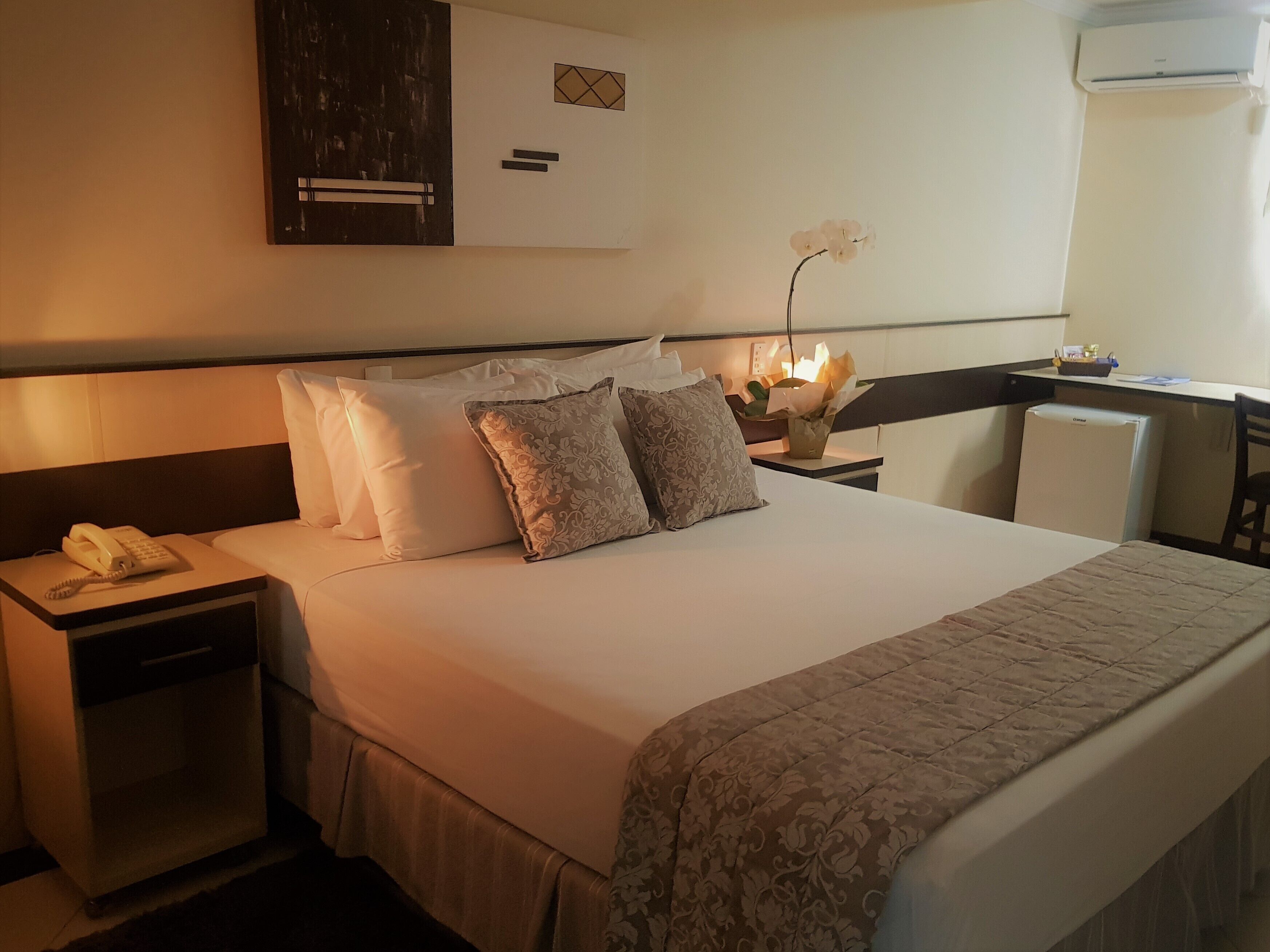 room (master) | minibar, desk, blackout curtains, iron/ironing board