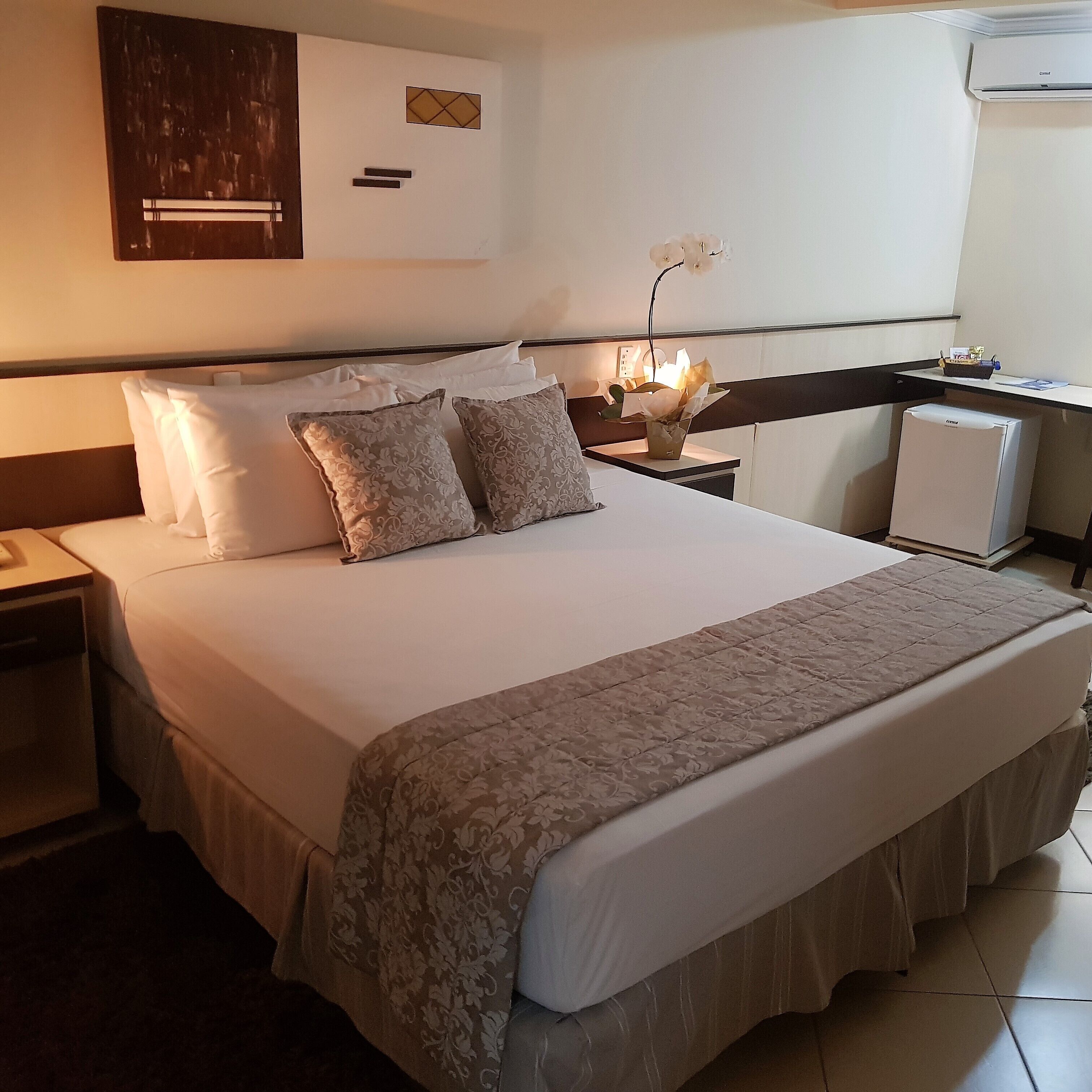 room (master) | minibar, desk, blackout curtains, iron/ironing board