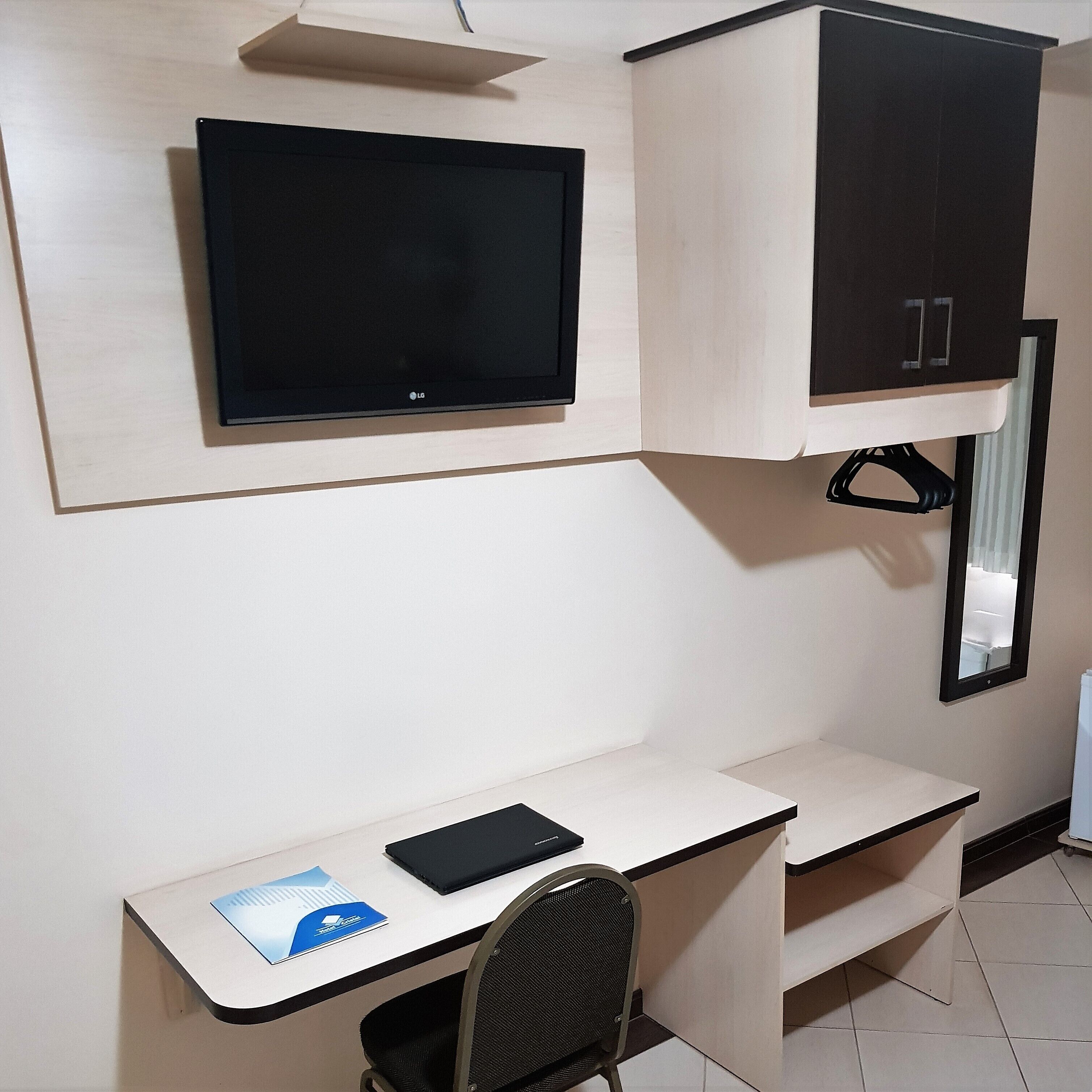 executive room | minibar, desk, blackout curtains, iron/ironing board