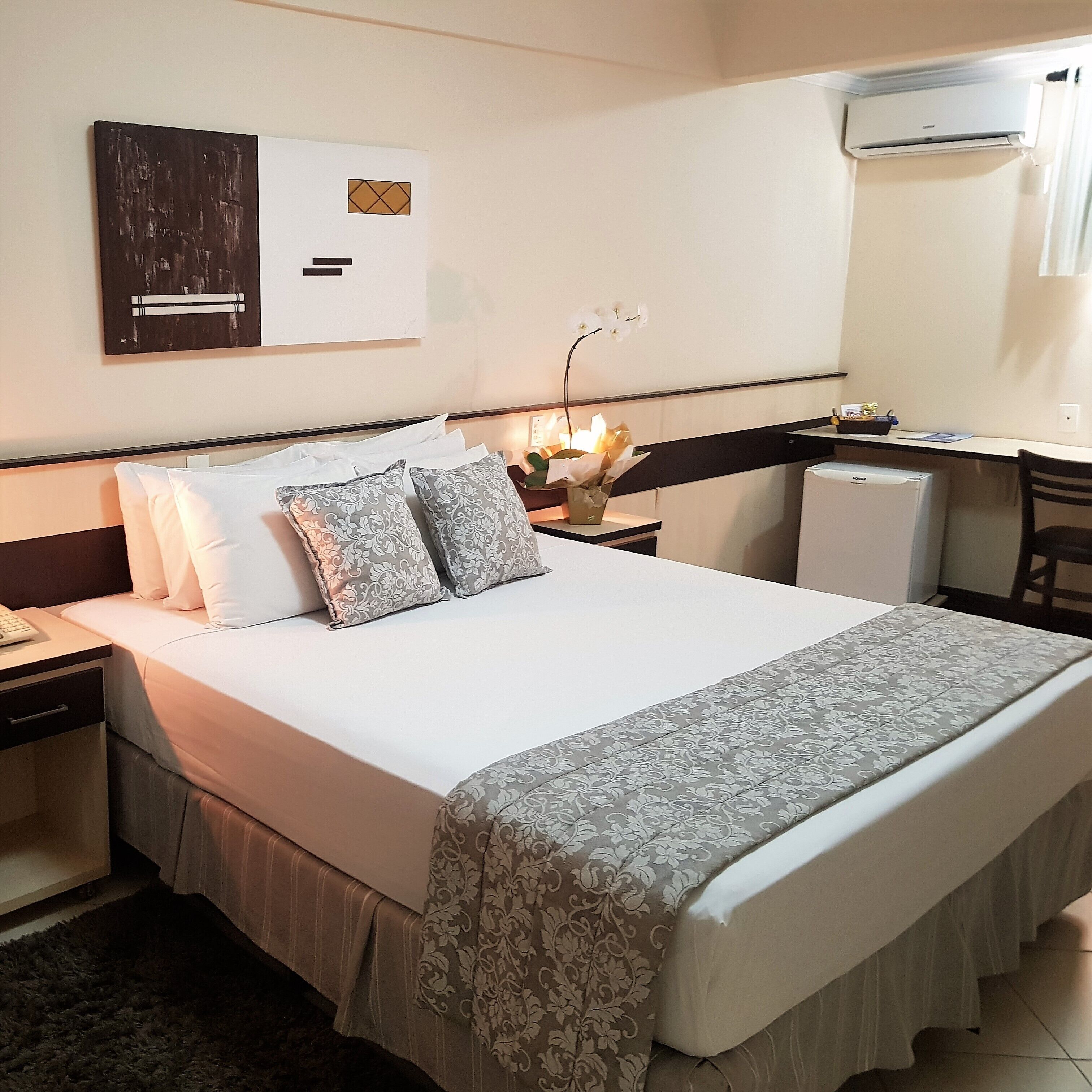 room (master) | minibar, desk, blackout curtains, iron/ironing board