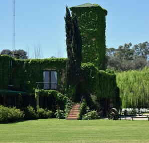Espace banquet en plein air