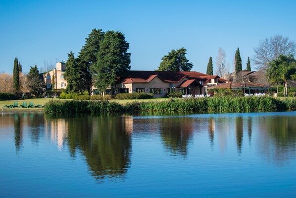 Lake view - San Ceferino Hotel & Spa (Luján)