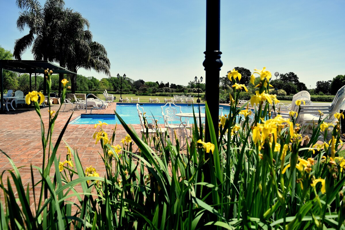 Jardines del alojamiento