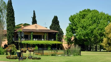 Parco della struttura