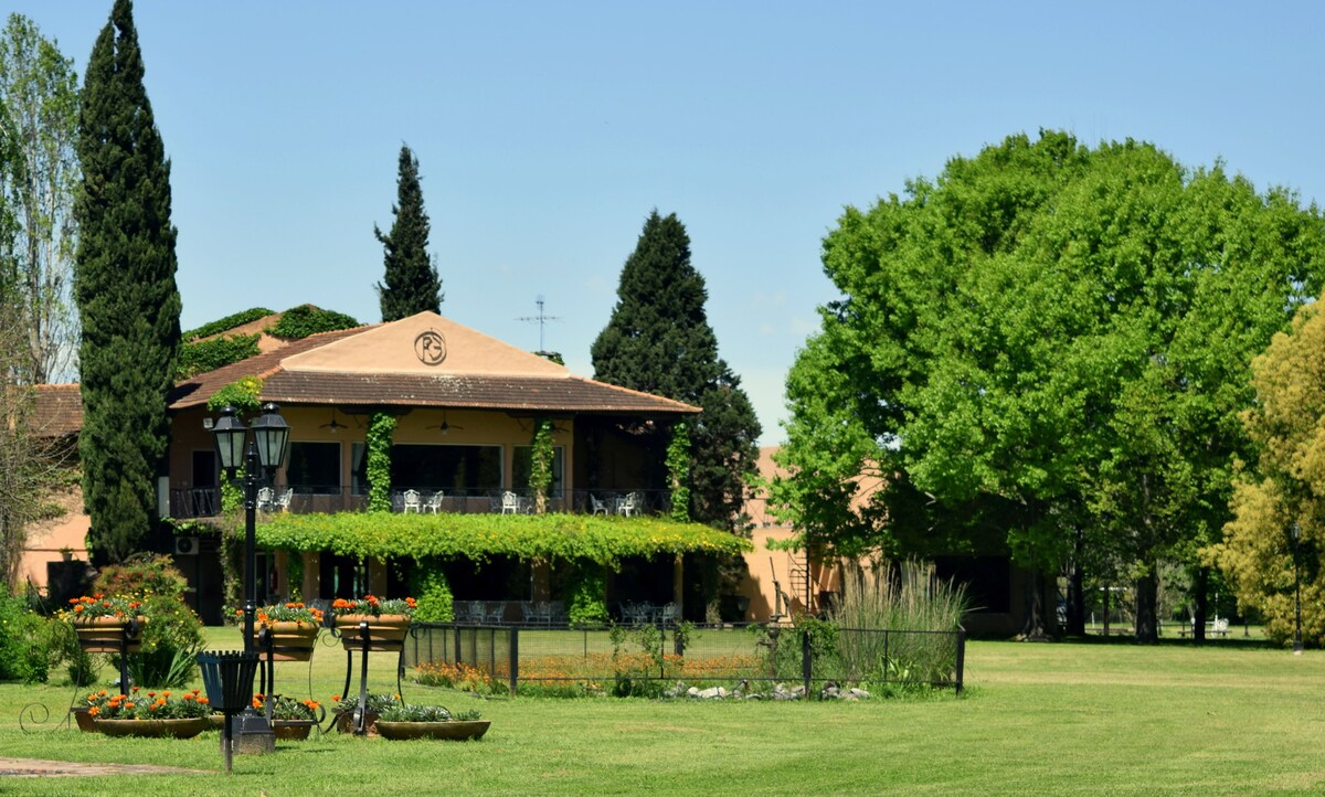 Jardines del alojamiento