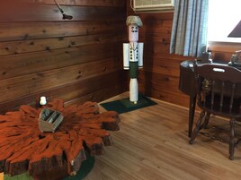 Centro de negocios en la habitación