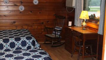 Standard Double Room, 2 Double Beds, Non Smoking, Refrigerator & Microwave | View from room