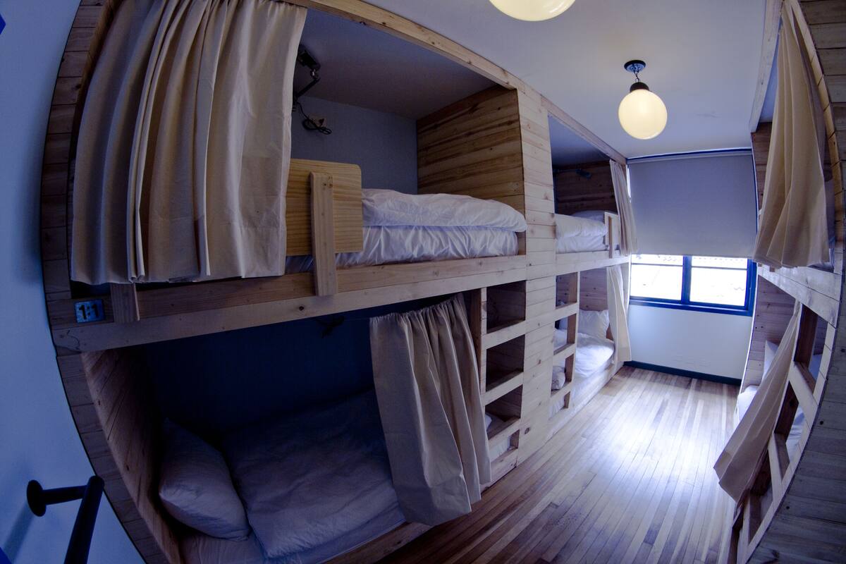 Shared Dormitory, Shared Bathroom (6 people) | In-room safe, free WiFi