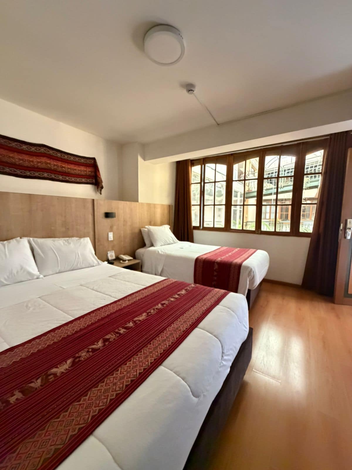 Twin Room | In-room safe, desk, free WiFi, bed sheets