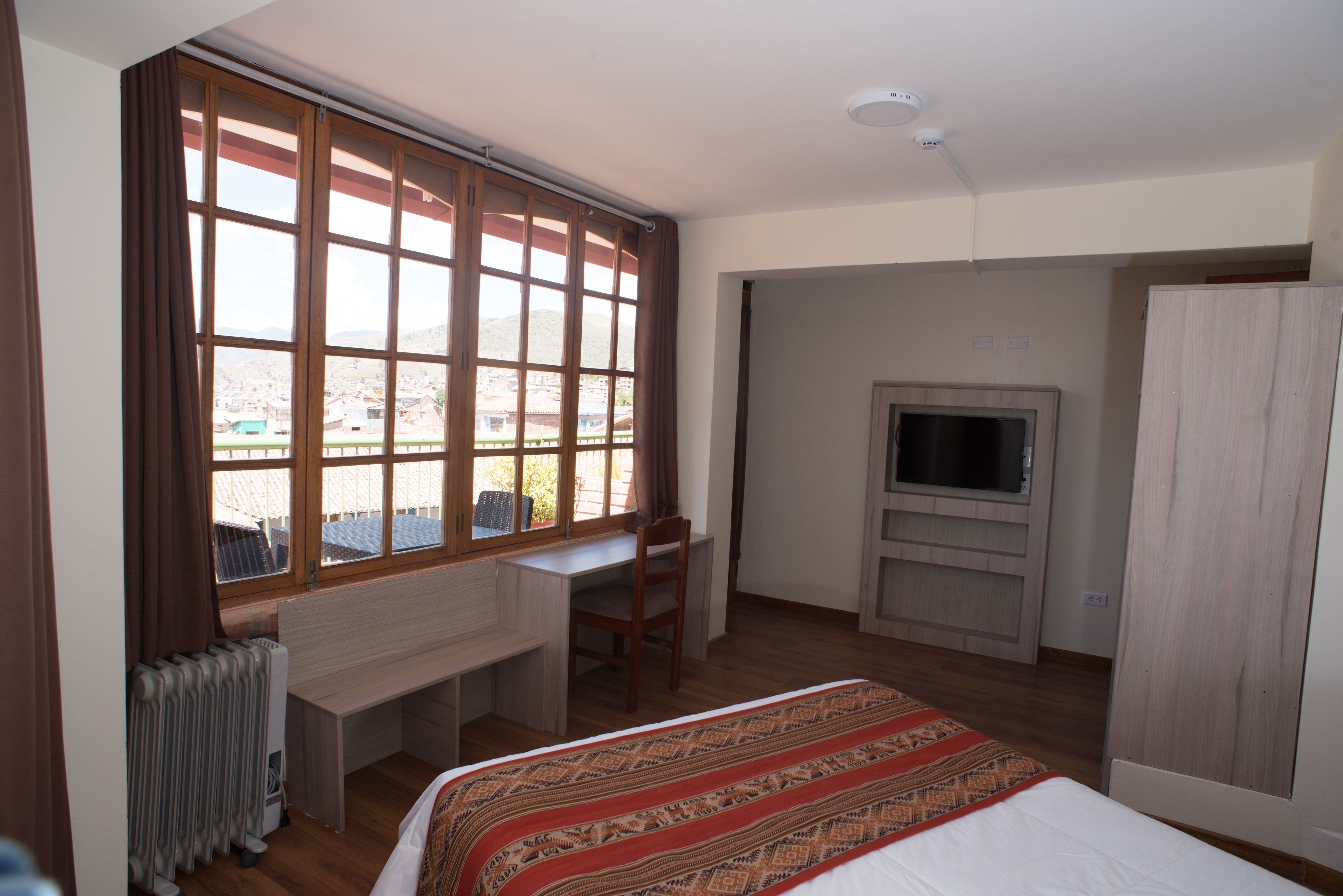 exclusive twin room, balcony, tower | in-room safe, desk, free wifi, bed sheets