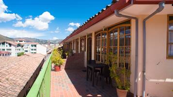 Vista desde la propiedad