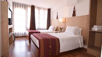 In-room safe, desk, free WiFi, bed sheets