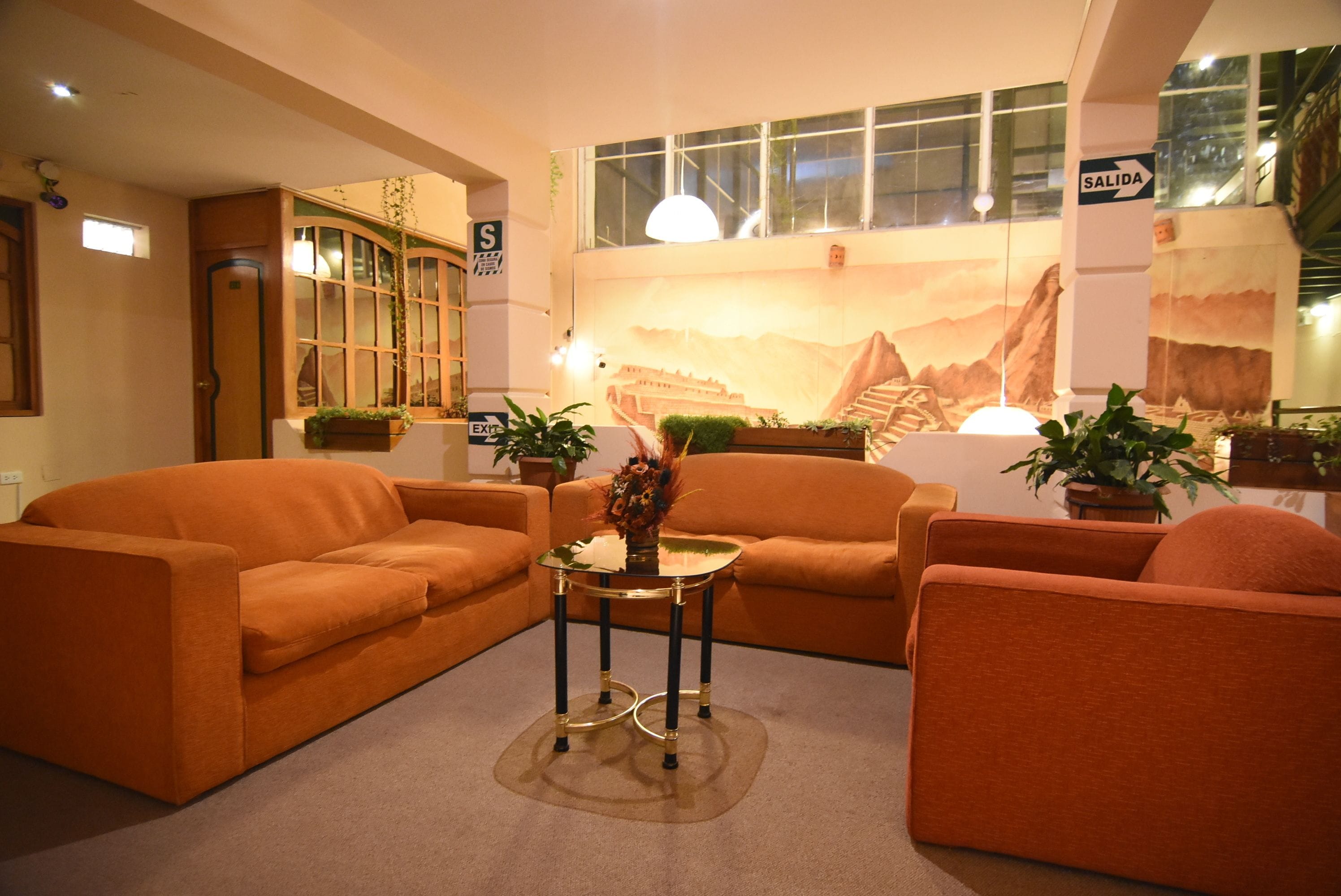 32-inch flat-screen tv with cable channels, tv