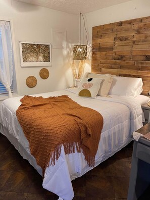 Casa de campo, 1 cama Queen size | Decoración personalizada y muebles diferentes