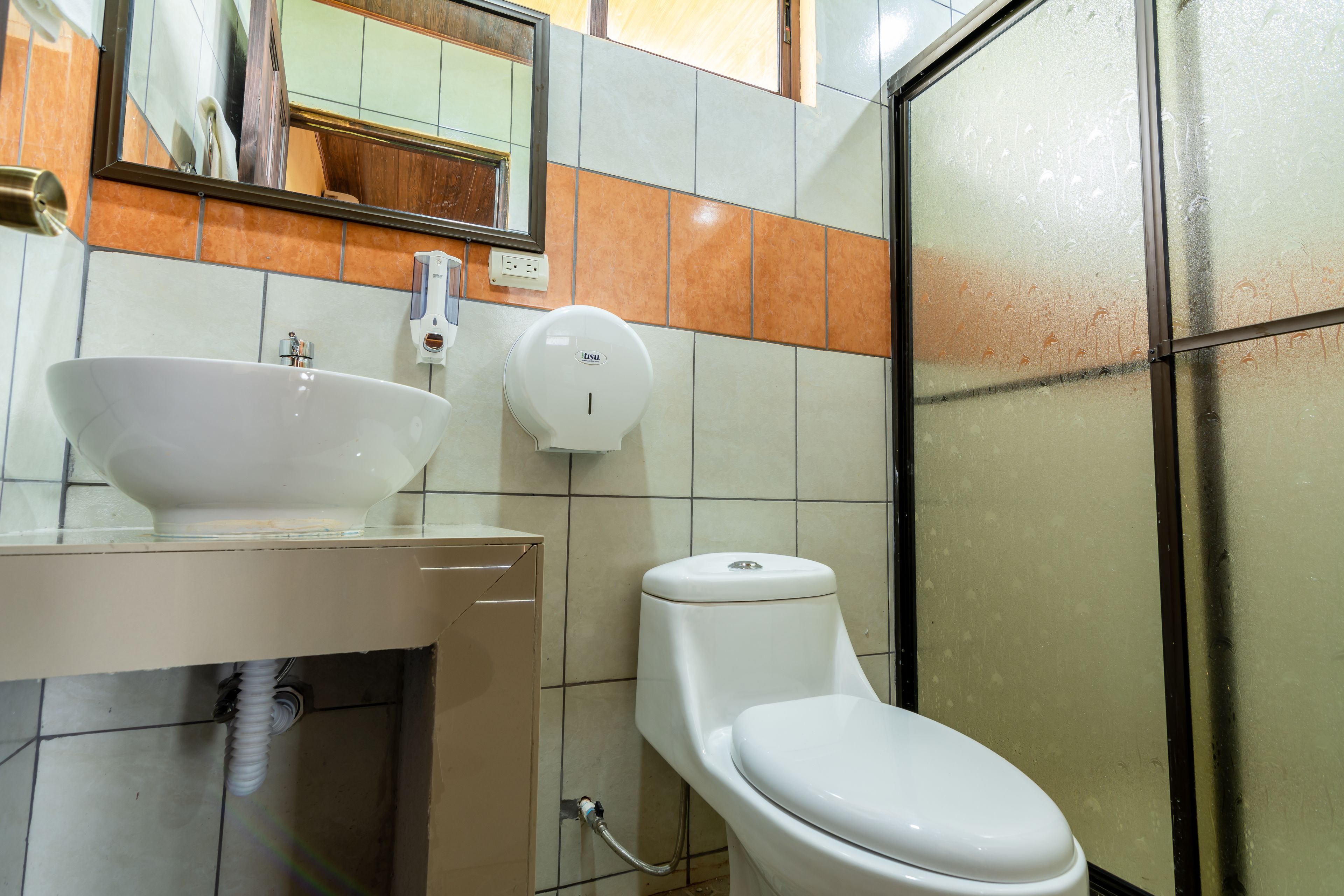 standard room, 2 bedrooms | bathroom | shower, rainfall showerhead, hair dryer, towels