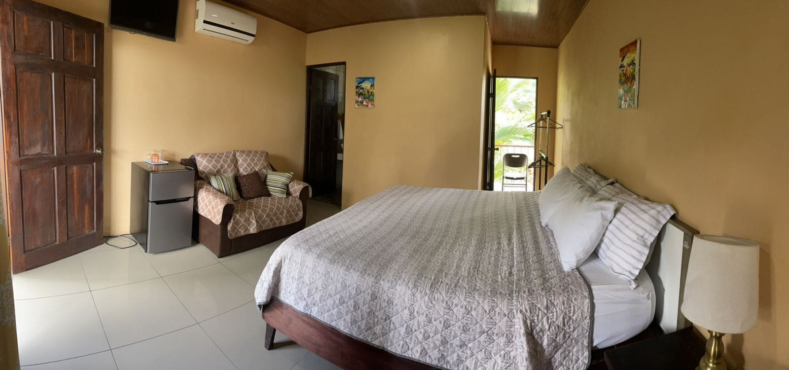 standard double room | 1 bedroom, premium bedding, blackout curtains, free wifi