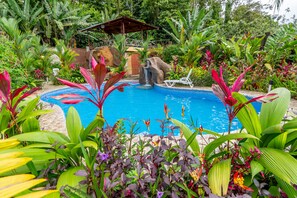 2 piscines extérieures