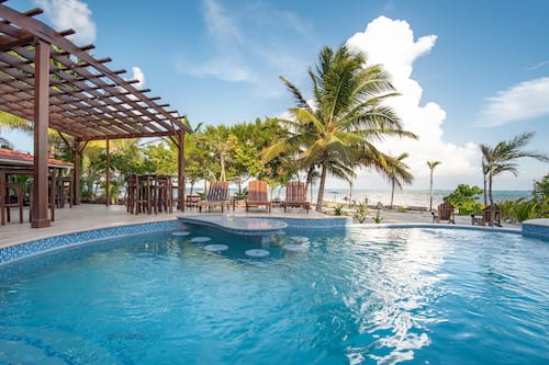 Vista al resort