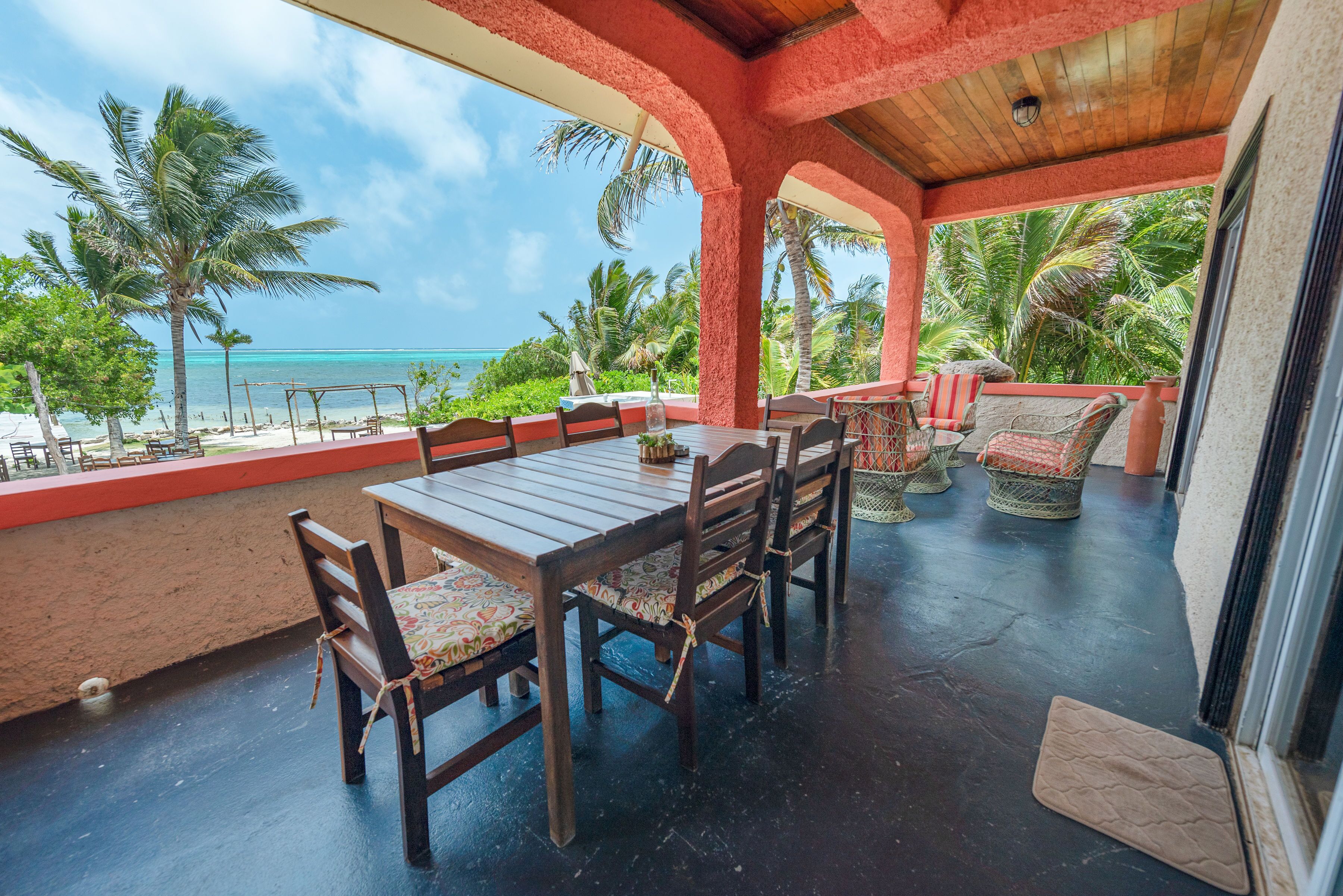 CROCODILE 2 Bedrooms, Sea View | Terraza o patio