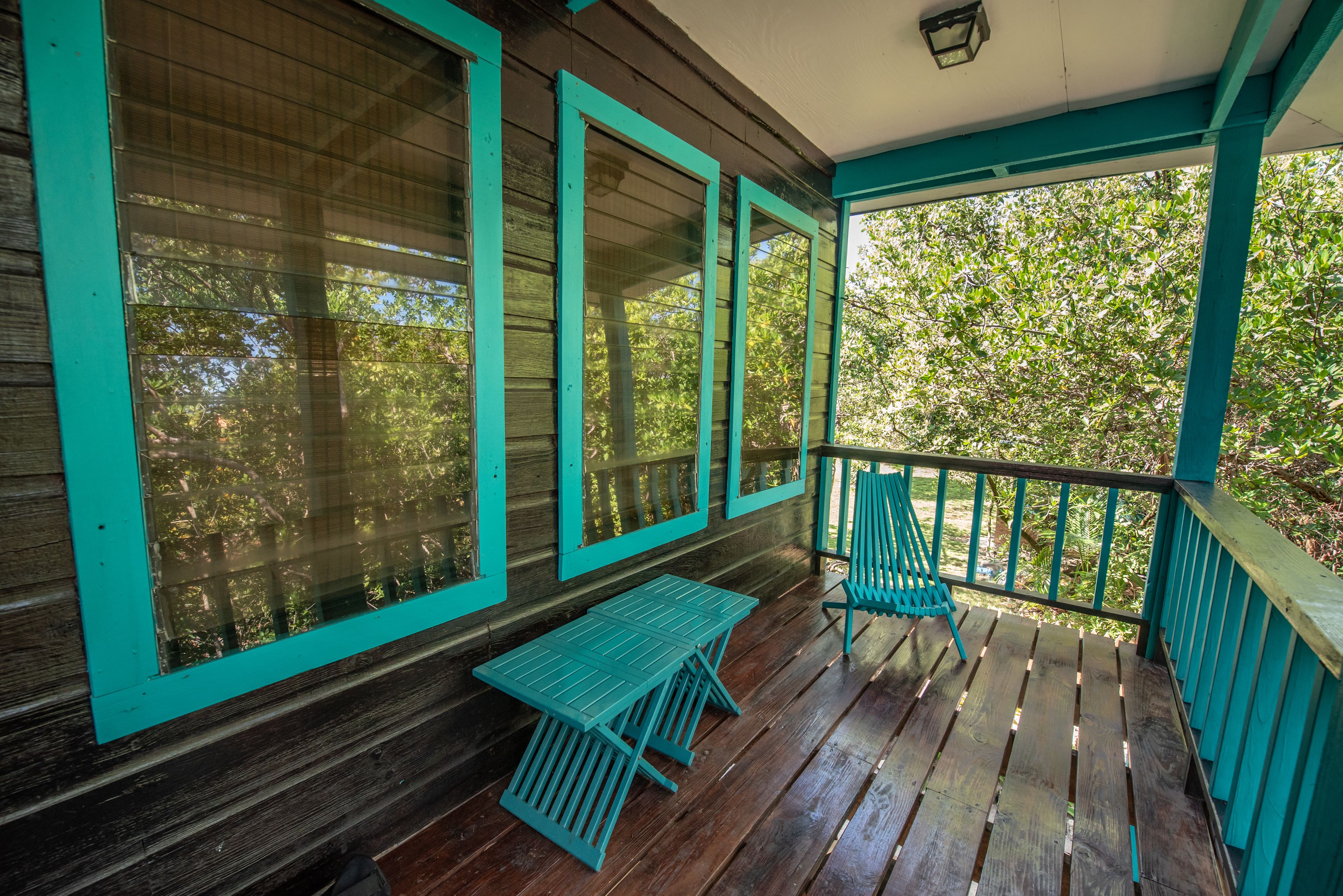 barracuda house cabin, 1 bedroom, resort view | view from room