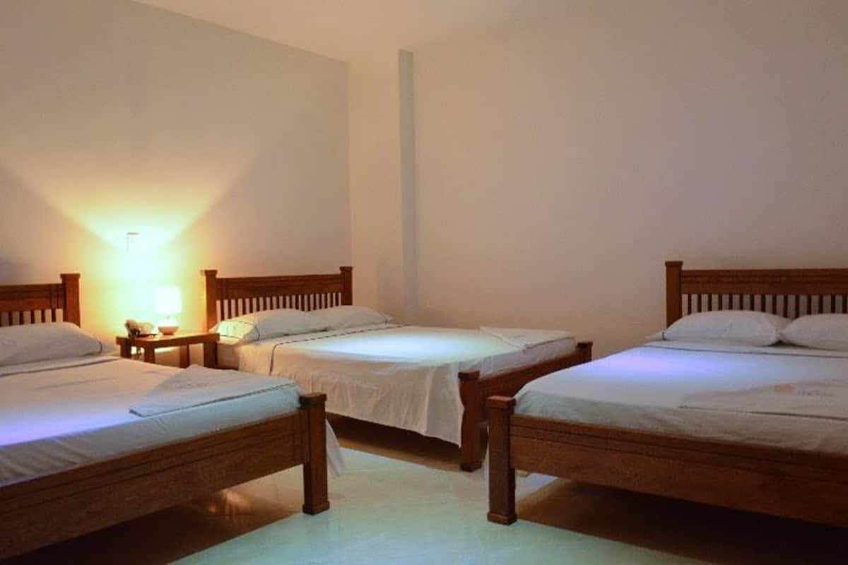 2 bedrooms, desk, free WiFi