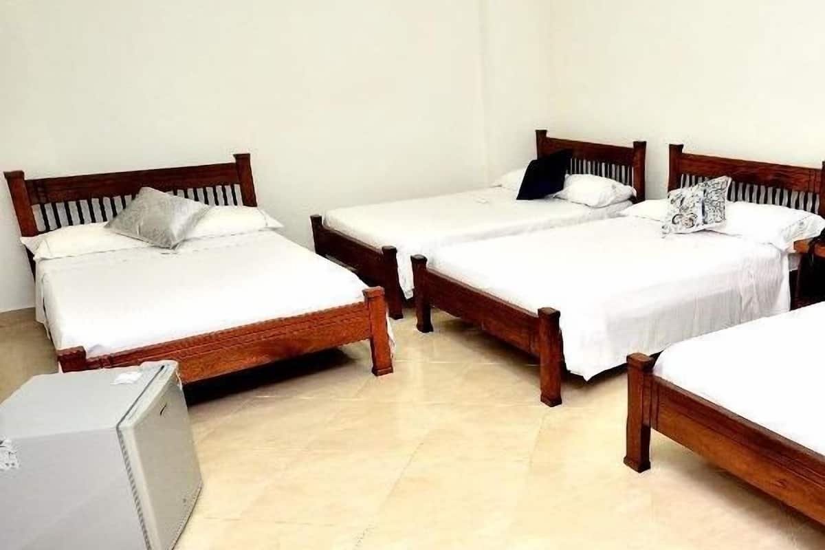 2 bedrooms, desk, free WiFi