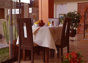 Restaurant - Hostal Samichay (Cusco)