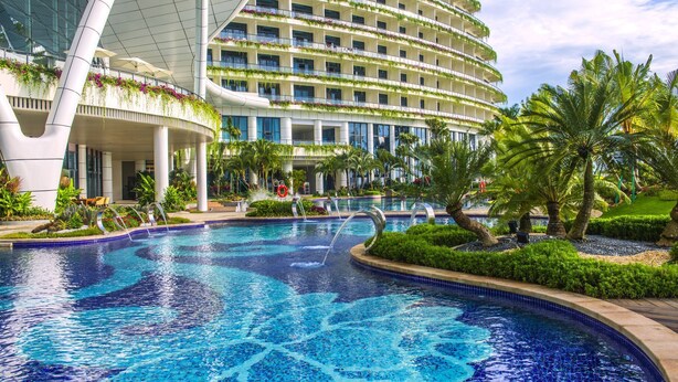 Pool - Country Garden Forest City Phoenix Hotel (Gelang Patah)