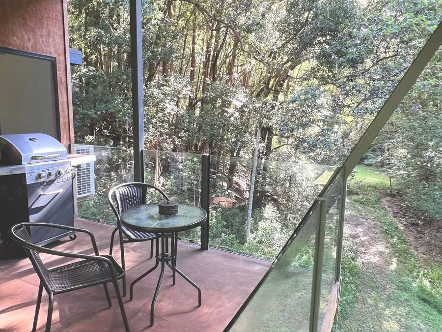 Romantic Chalet | Terrace/patio